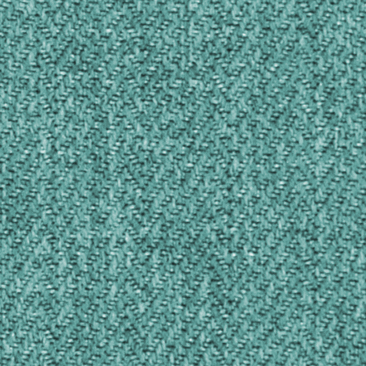 Tela al corte tapicería algodón lutum cian ancho 280 cm