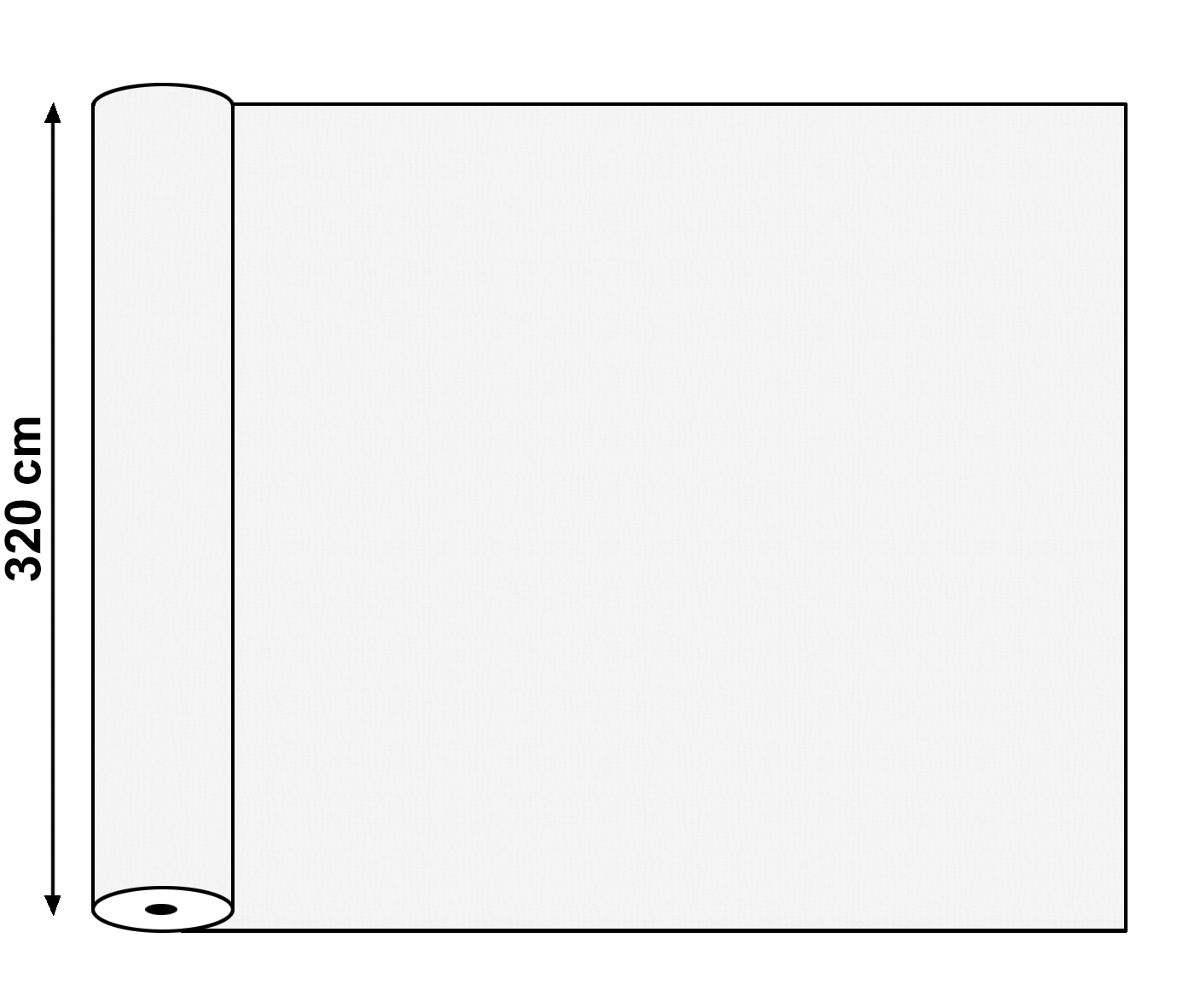 Visillo al corte lino roof beige ancho 320 cm