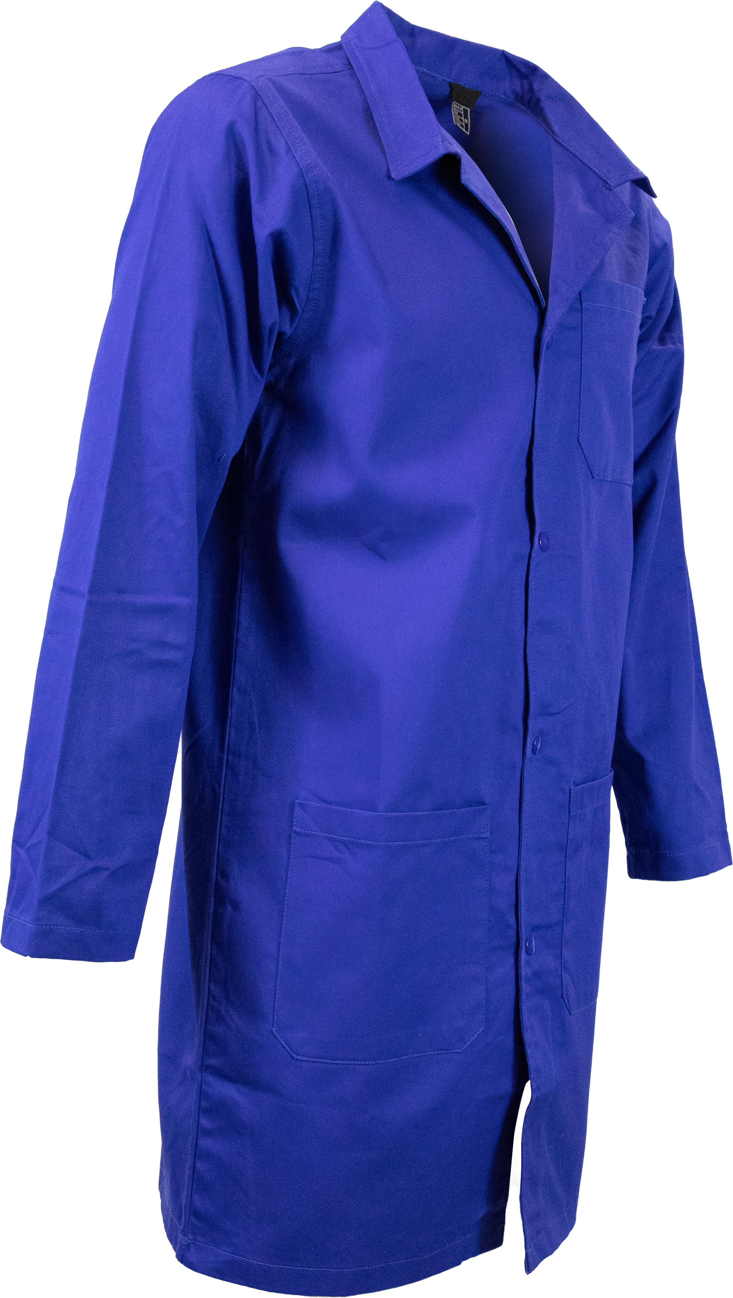 Gants de nitrile à usage unique, sans poudre bleu