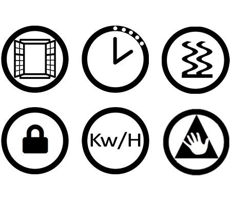 Fonctions radiateur électrique HJM: économie, confort et sécurité. - 3