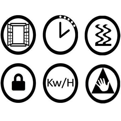 Fonctions radiateur électrique HJM: économie, confort et sécurité.