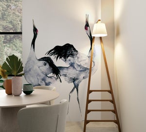 Tapisserie Murale Taureau Noir - Déco Tendance Pour Chambre Ou Salon - 150x200 Cm