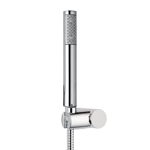 Trio (doccetta, tubo flessibile e supporto) BOSSINI Zen in ottone cromato girevole