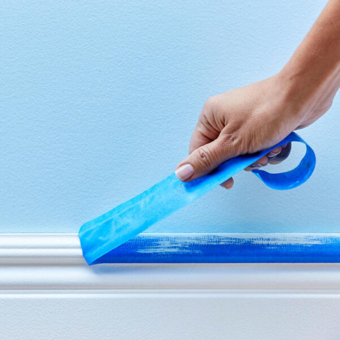 quand enlever scotch peinture quand retirer ruban masquage