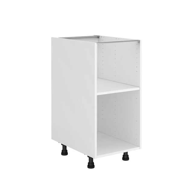 Caisson bas de cuisine DELINIA ID blanc H.76.8 x l.40 x P.58 cm