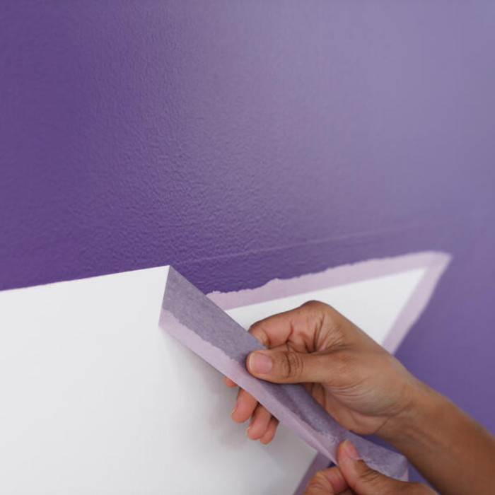 quand enlever scotch peinture quand retirer ruban masquage