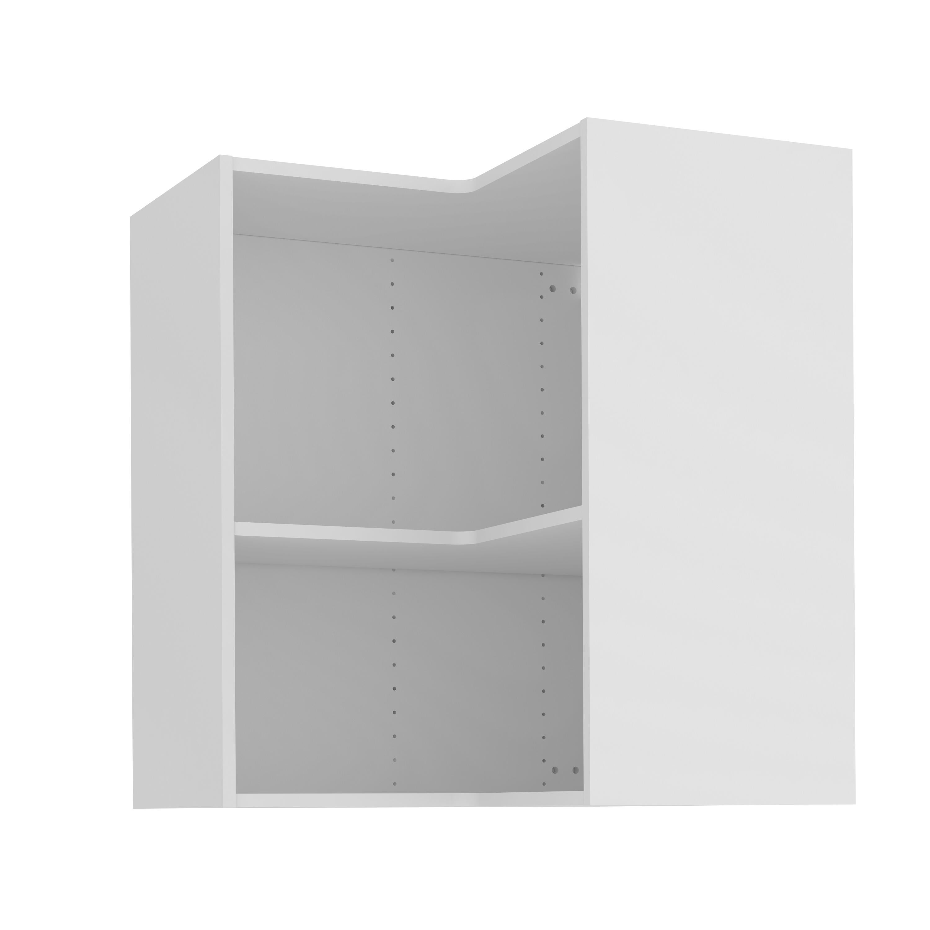 Mueble alto rincón de cocina Delinia ID Tokyo blanco brillo 76,8 cm - 6