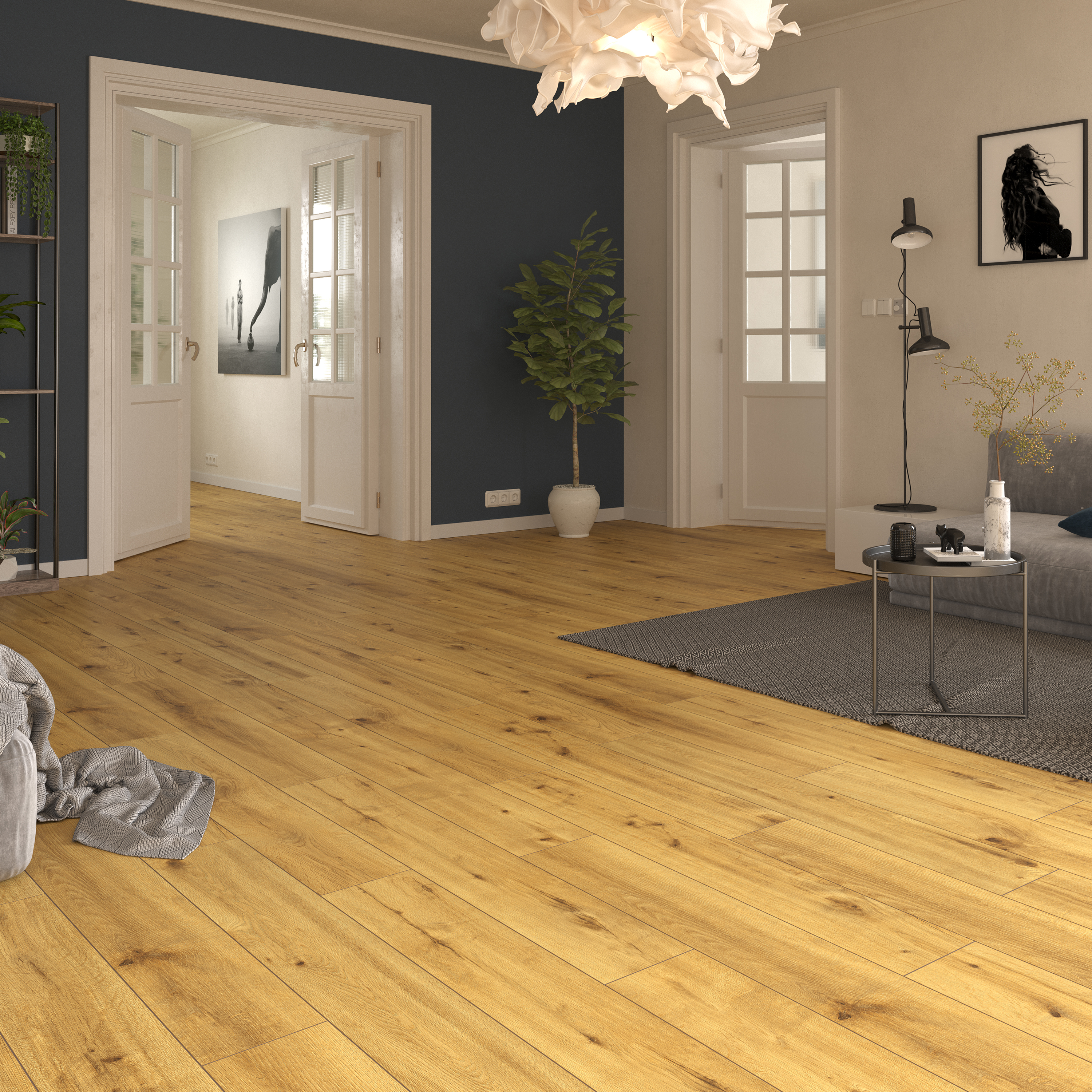 Panel winylowy SPC Pinnacle Intenso Classen - 2