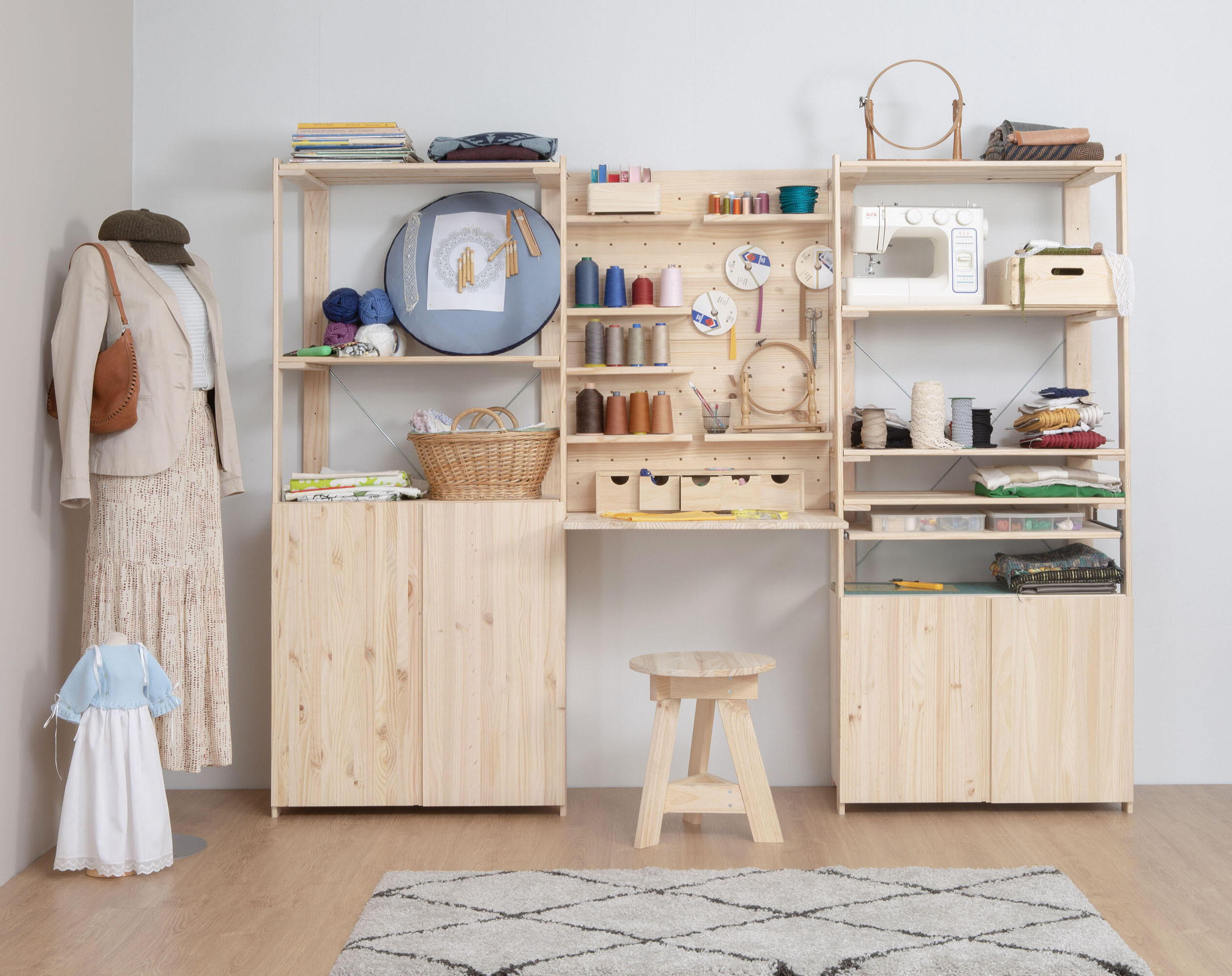 União de mesa de madeira 73,5X65X1,6 cm Nova - 20