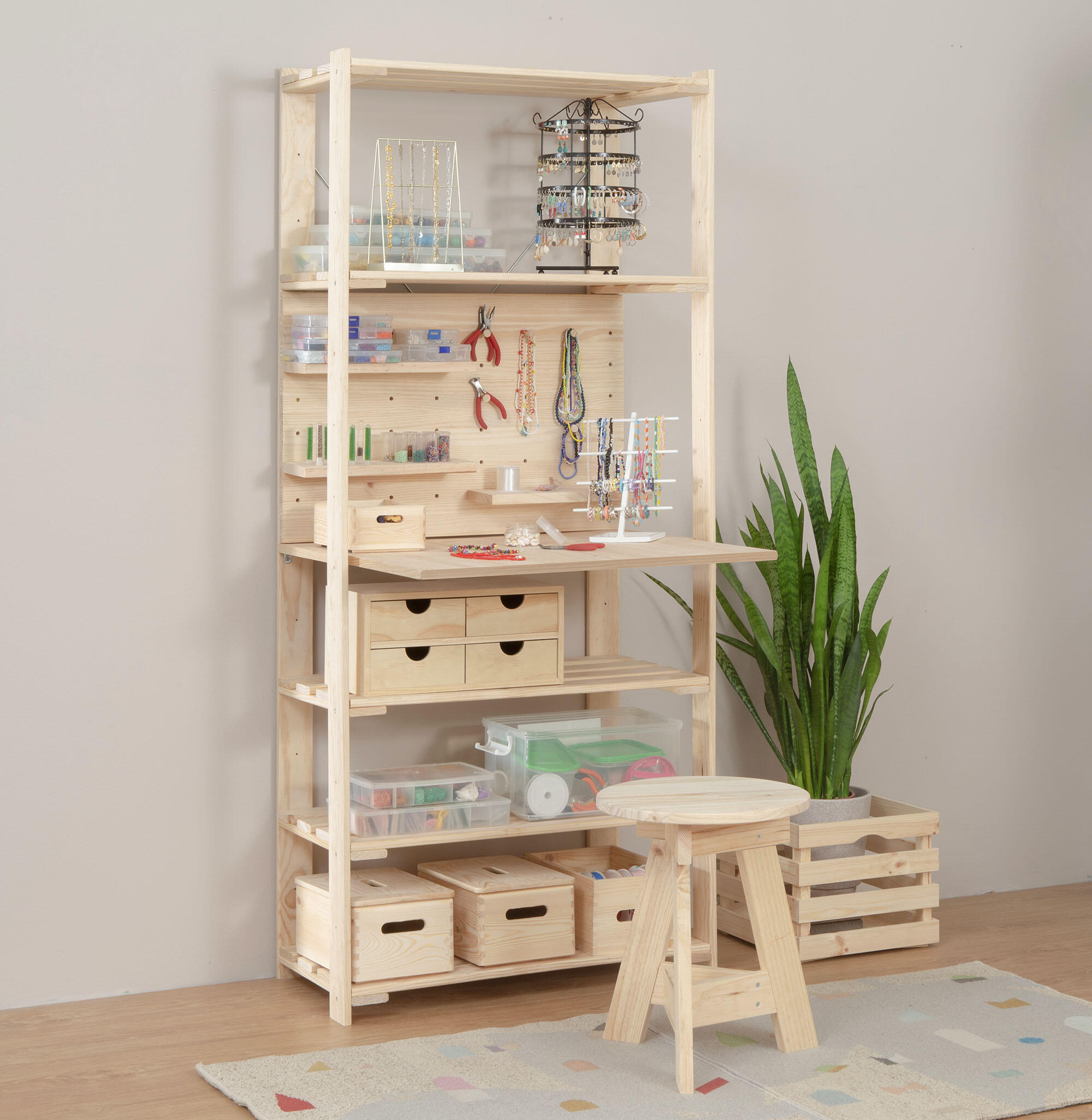 União de mesa de madeira 73,5X65X1,6 cm Nova - 11