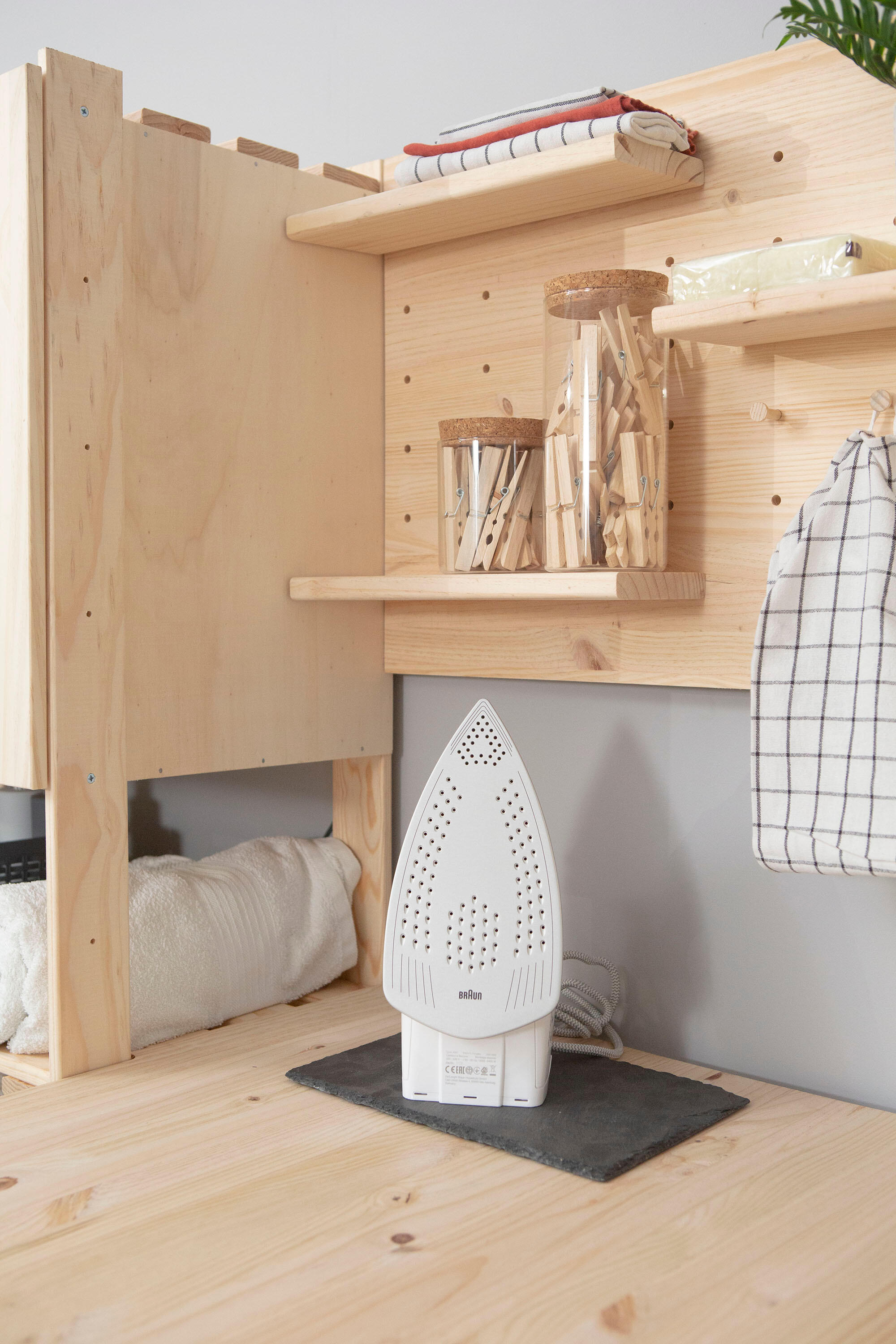 Painel organização de ferramentas 73,2x48 cm Nova - 21