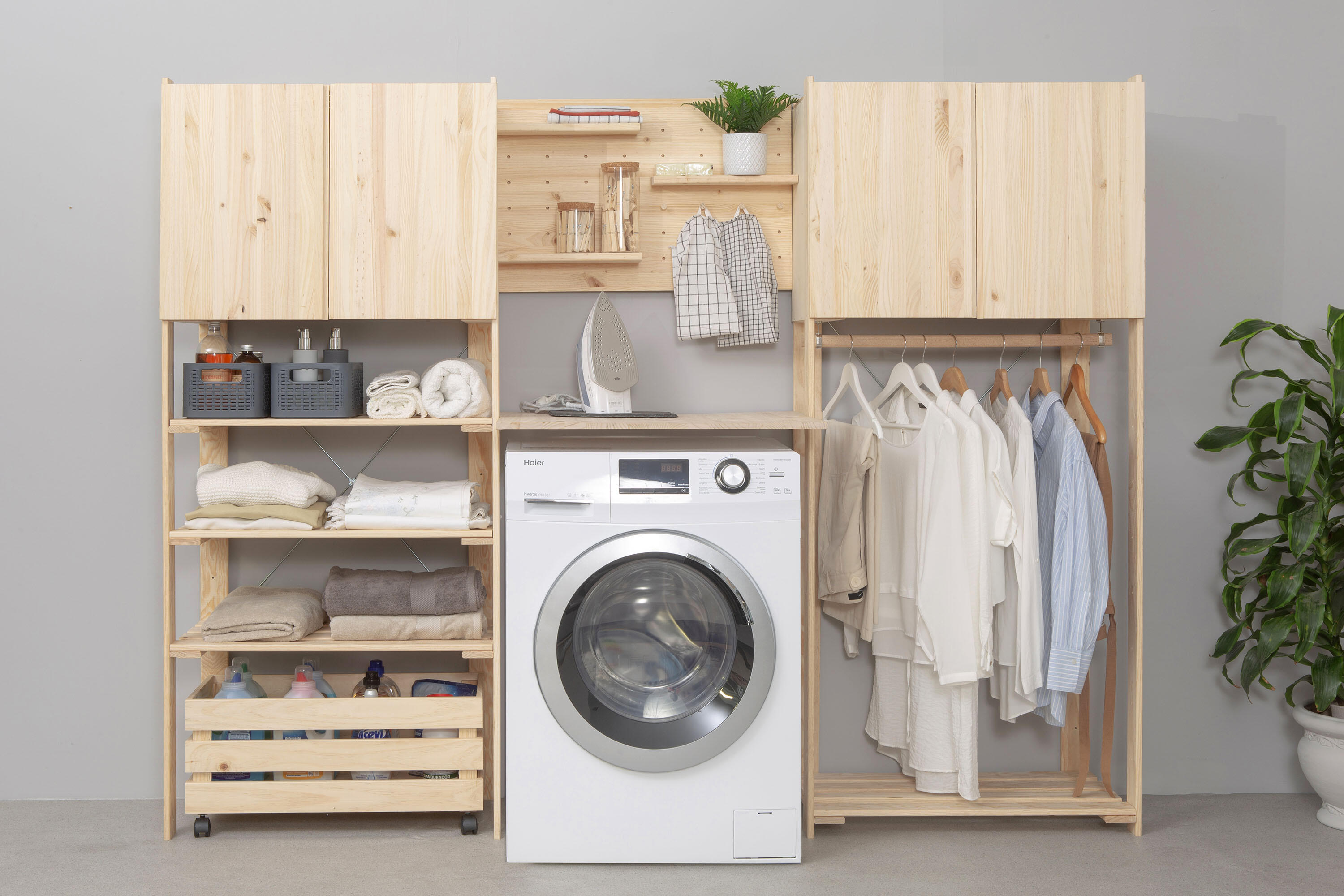 Caixa 26x68x33 cm madeira Nova - 12