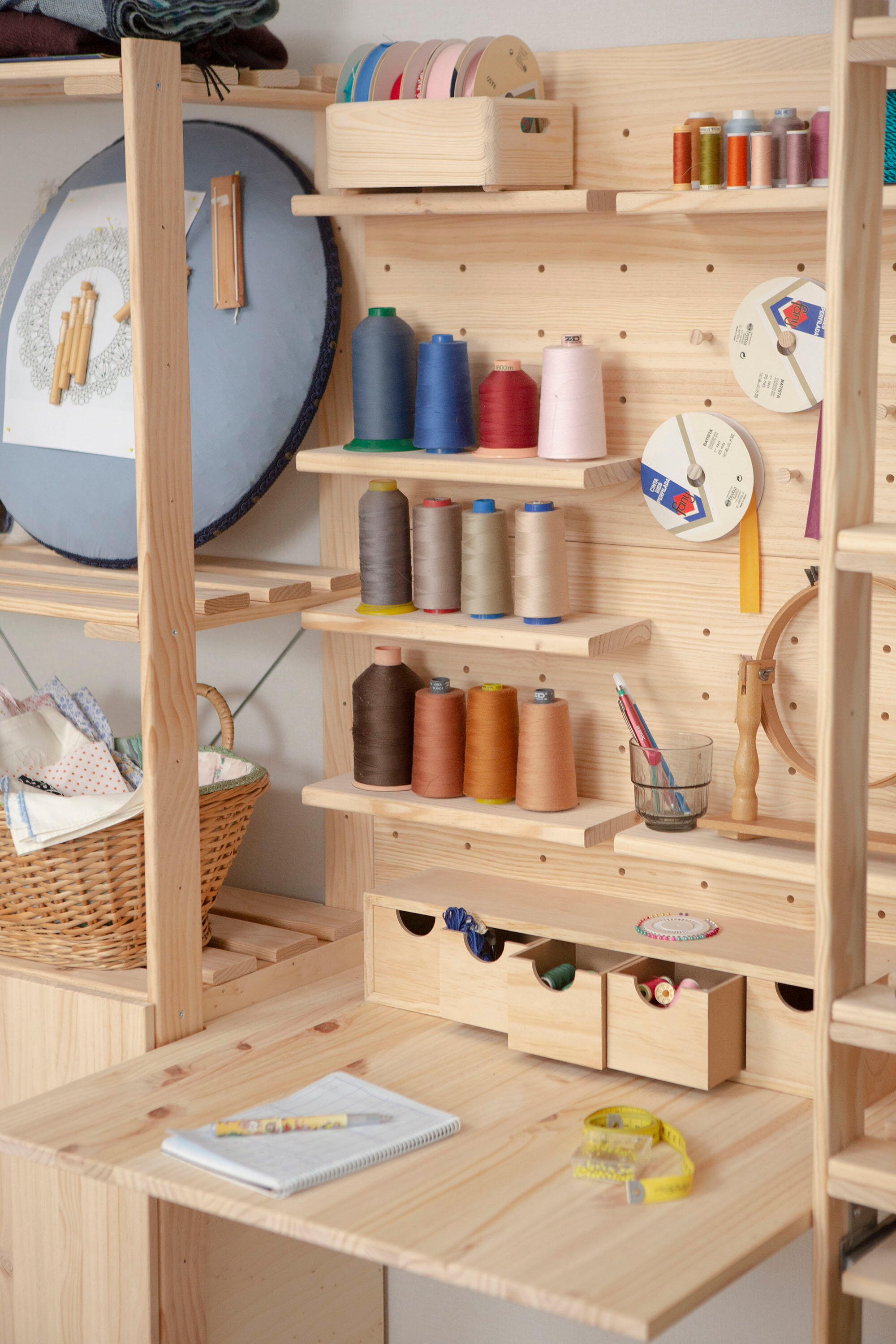 União de mesa de madeira 73,5X65X1,6 cm Nova - 18