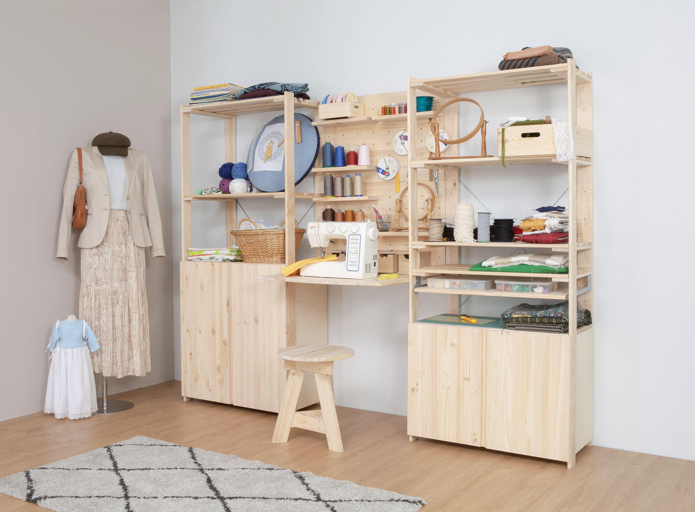 União de mesa de madeira 73,5X65X1,6 cm Nova - 21