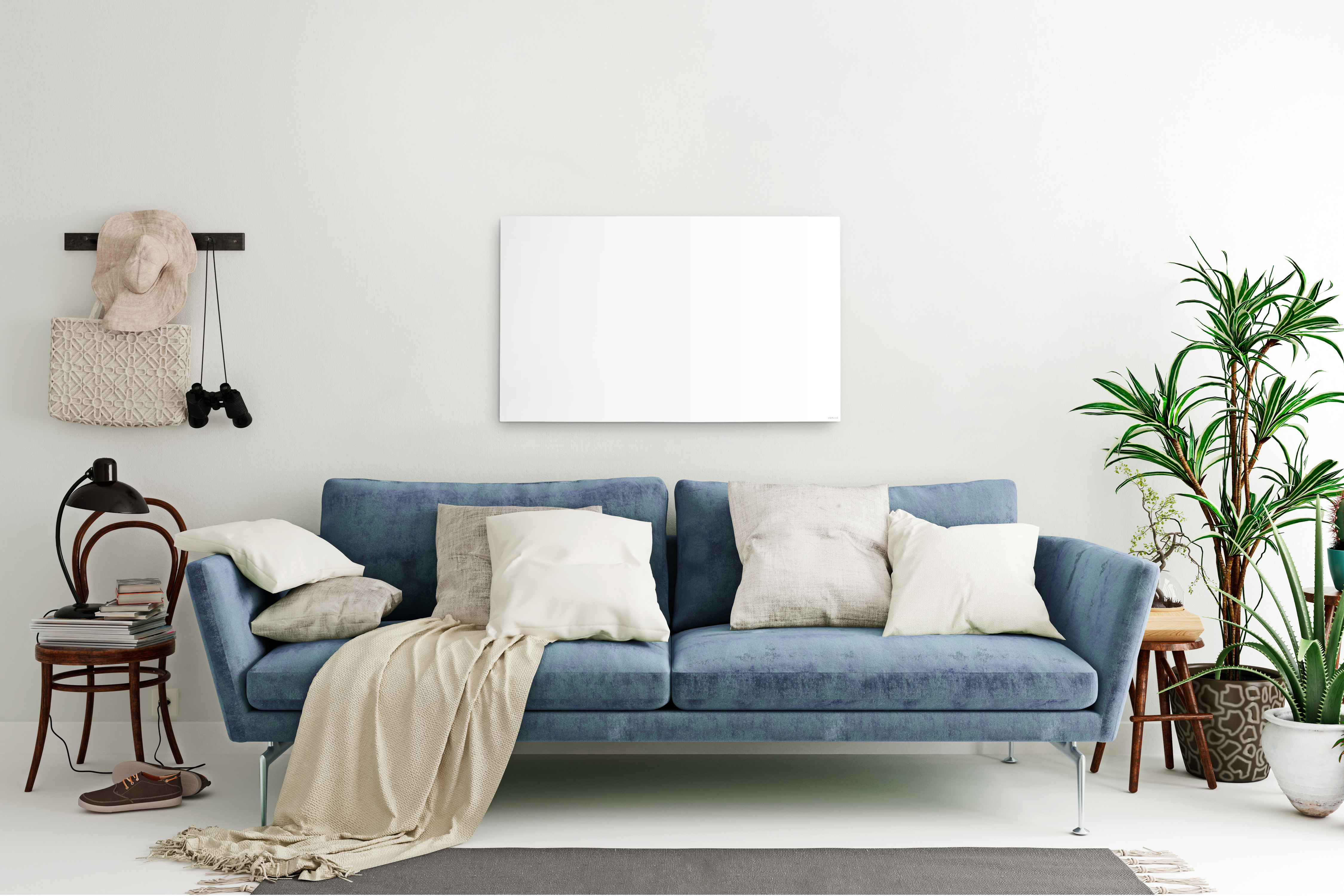 Grzejnik na podczerwień 580W EGPB-580B Stal MOTESSI - 3