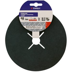 Lot 25 Disques Abrasifs Fibre Zirconium 125mm Grain P36 - Meuleuse D'Angle
