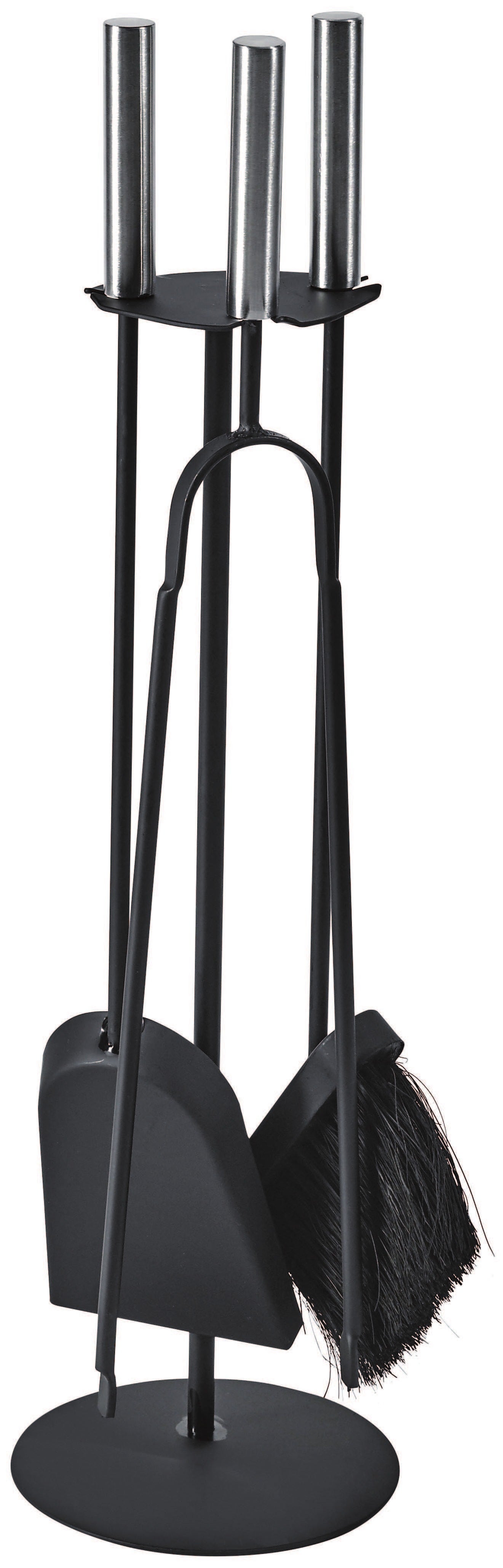 Serviteur De Cheminée Reignoux H.60cm Noir