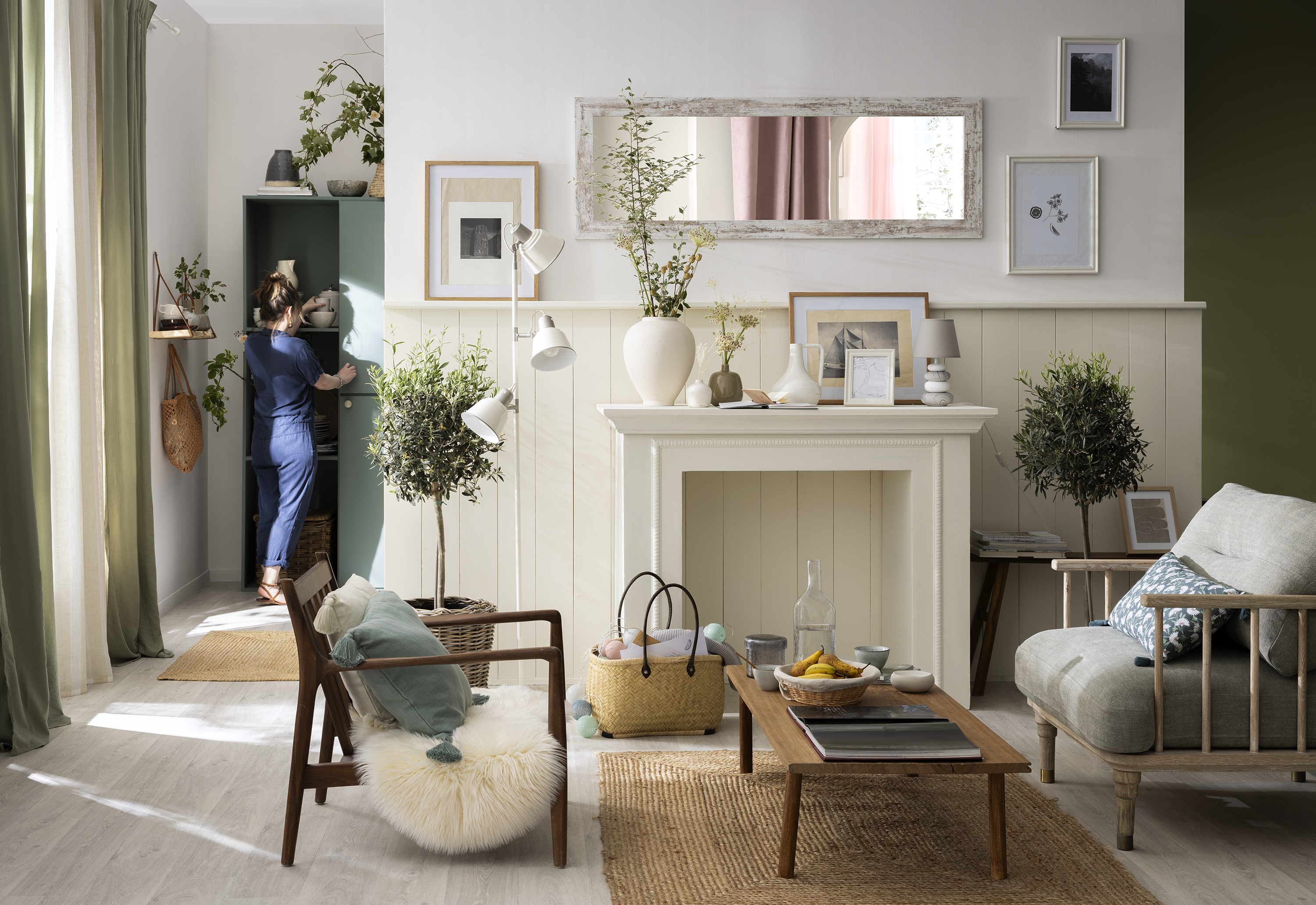 Moldura charm 10x15 cm branco Inspire - 16