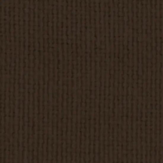 Tela al corte tapicería loneta mimosa chocolate ancho 280 cm