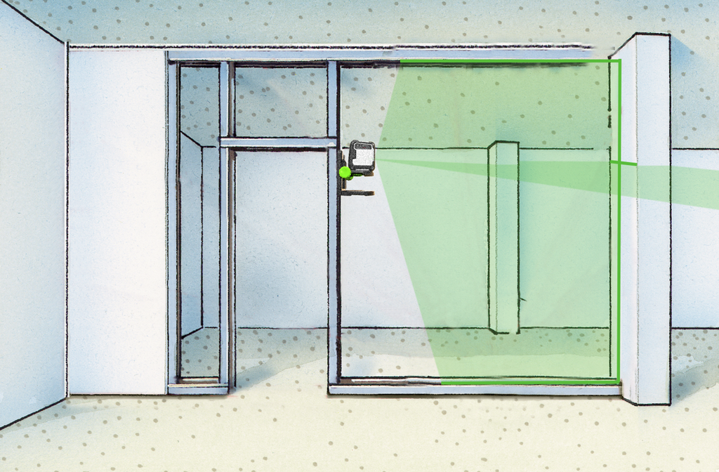 Nivel láser LASERLINER autoestabilizante para trípode de 0.3 mm a 10 m - 8
