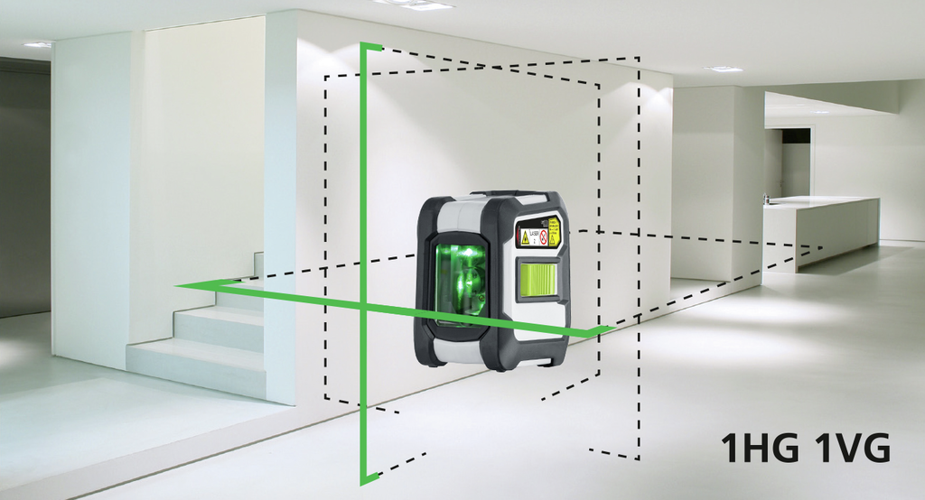 Nivel láser LASERLINER autoestabilizante para trípode de 0.3 mm a 10 m - 13