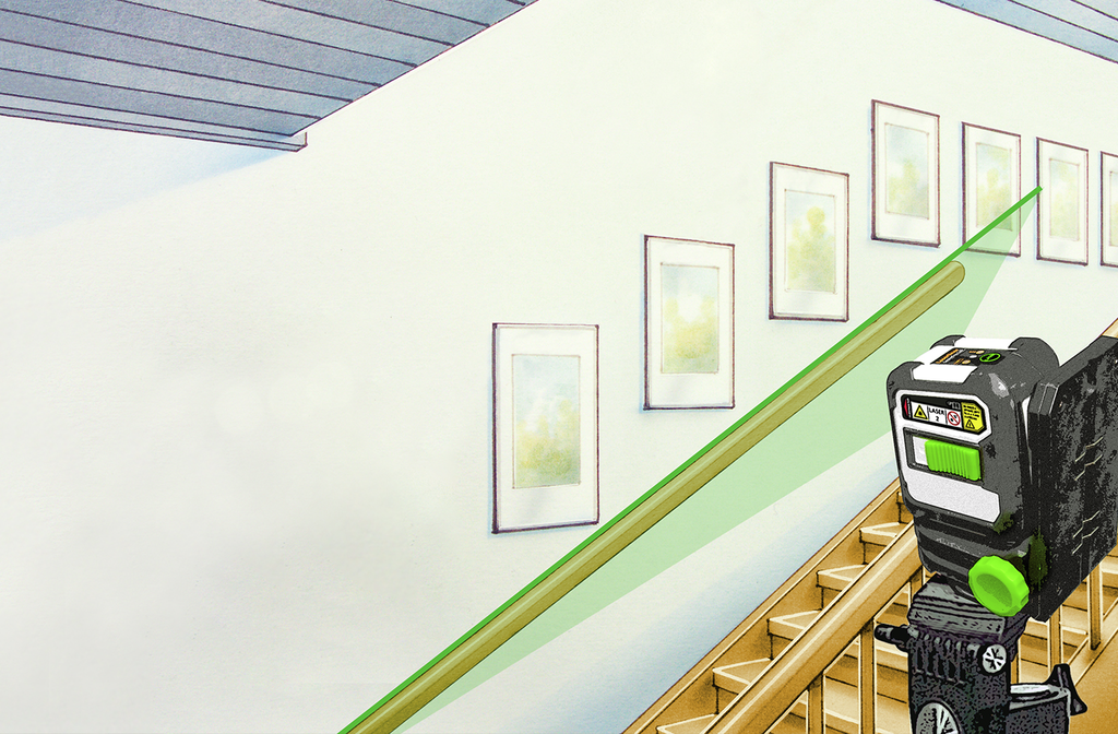 Nivel láser LASERLINER autoestabilizante para trípode de 0.3 mm a 10 m - 11