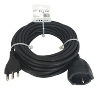 Prolunga Elettrica Brennenstuhl Classic 3m - Nero, H05VV-F 3G1,5, Con Messa A Terra - Foto 3