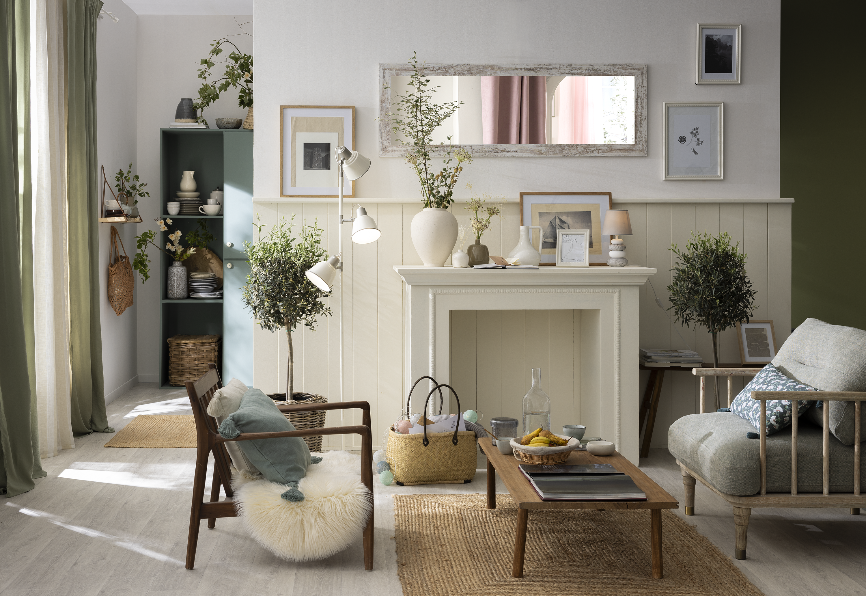 Moldura charm 10x15 cm branco Inspire - 11