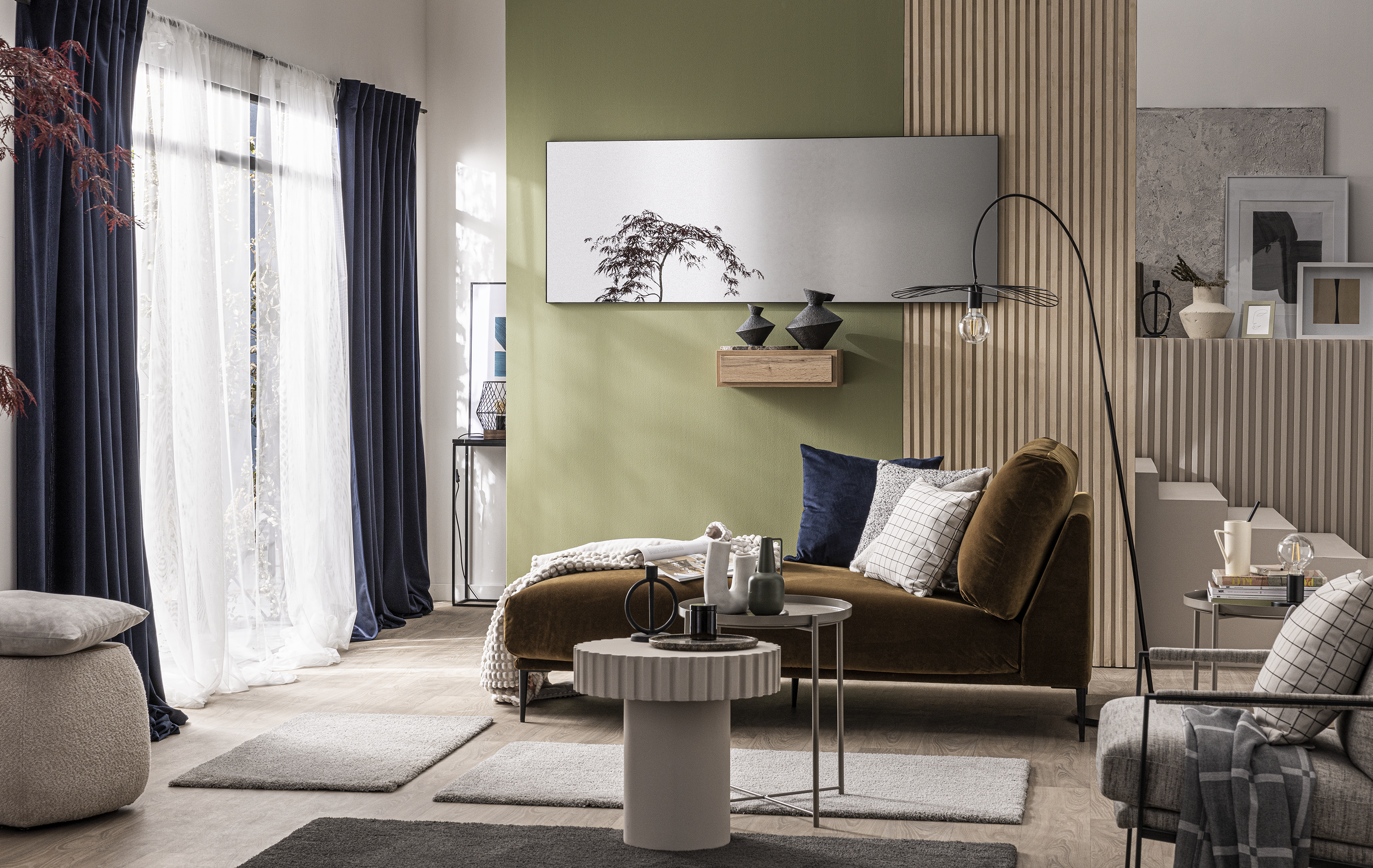 Lampa stołowa Lina czarna E27 Inspire - 20