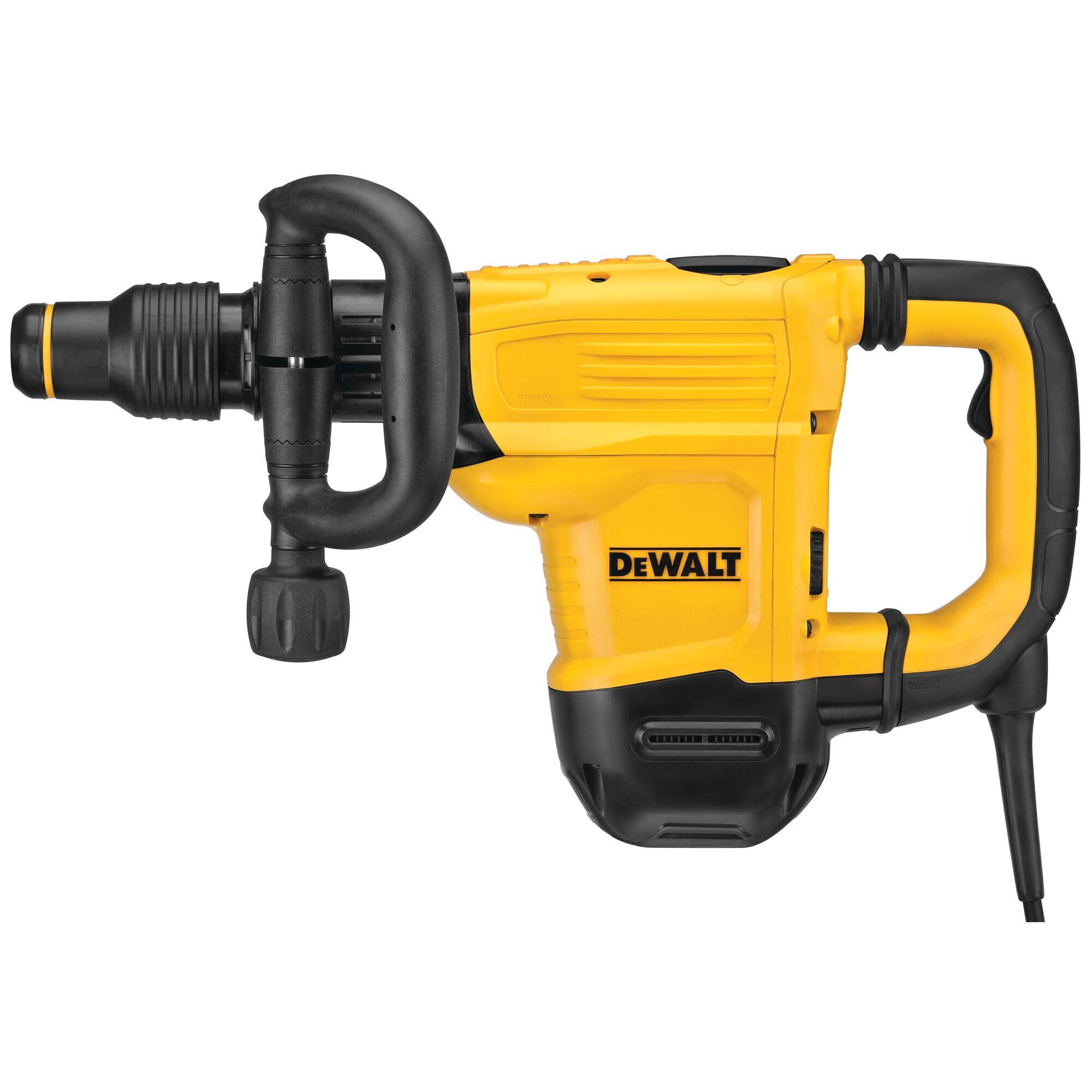 Perforadora sds max dewalt de 10.5 julios y 1350 w de potencia