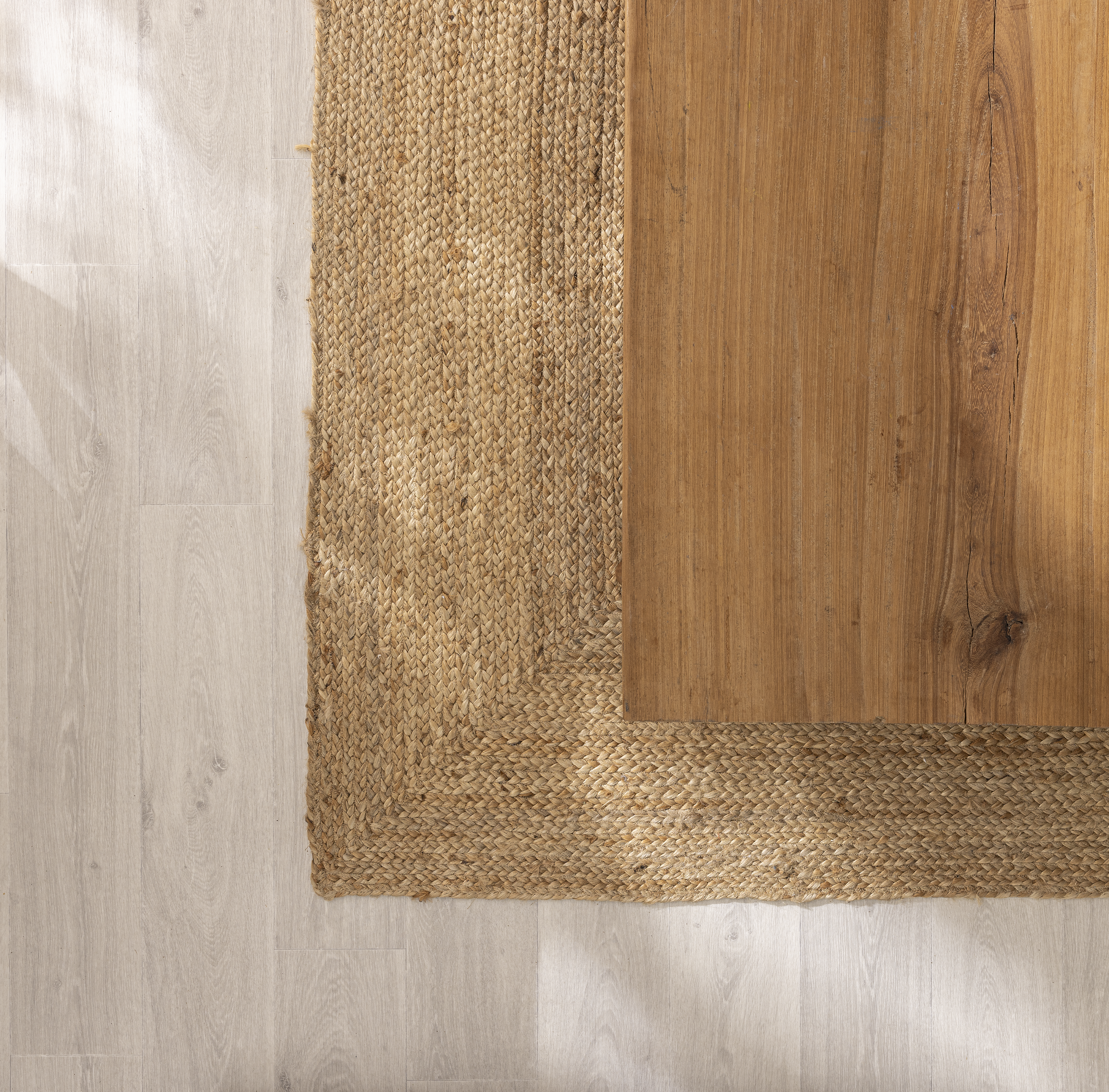 Tappeto Nils etnico in juta naturale, L 230 x L 160 cm - 25