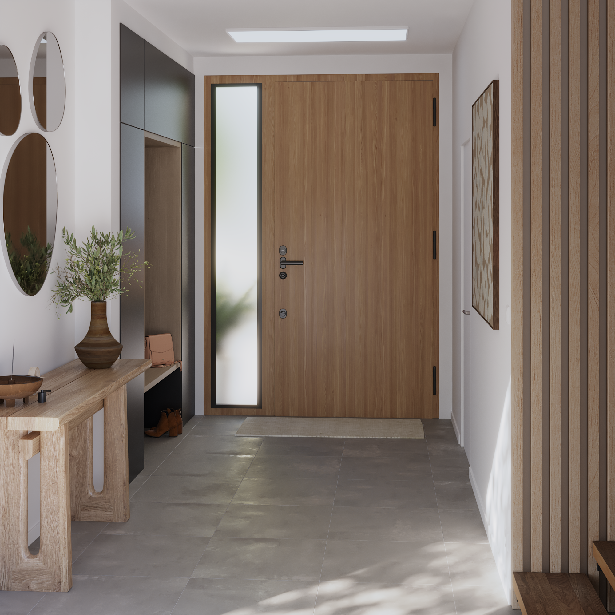 Painel led Gdansk 5800lm Click branco Inspire - 10