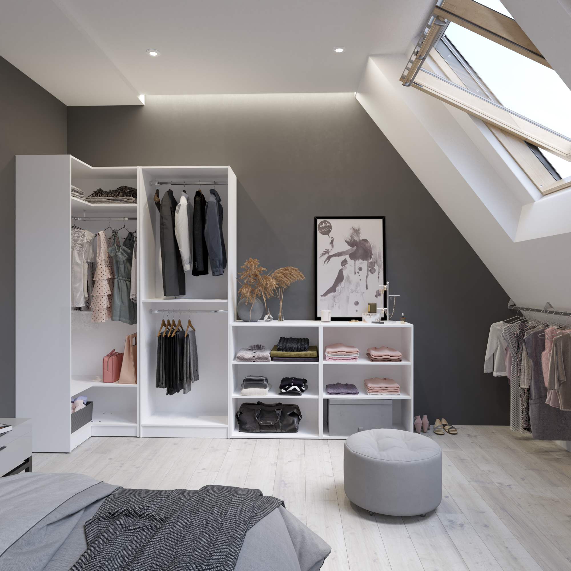 Oprawa stropowa oczko Bama biała GU10 Inspire - 2