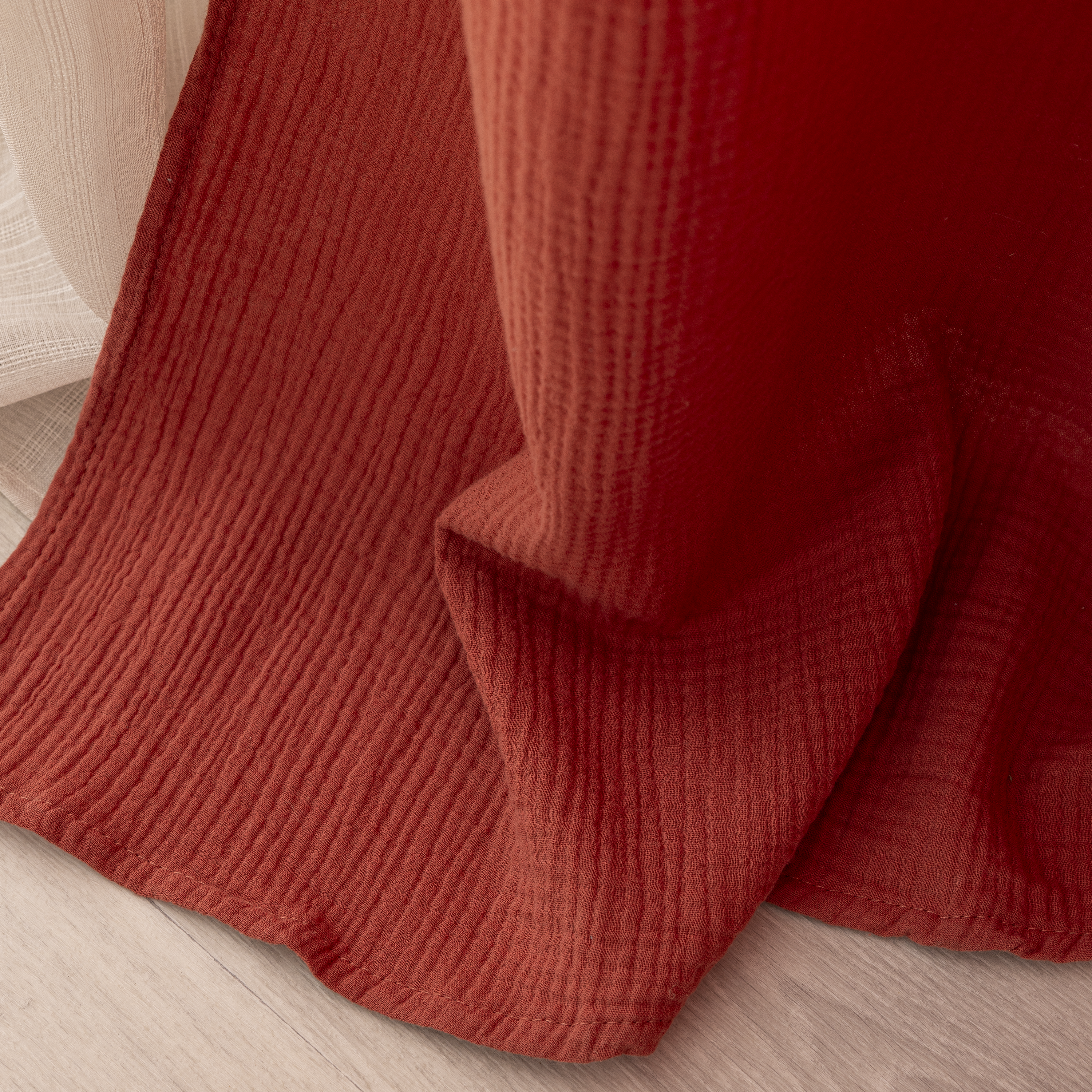 Tenda INSPIRE Suzan chili 1 arancio, occhiello 140x280 cm - 10