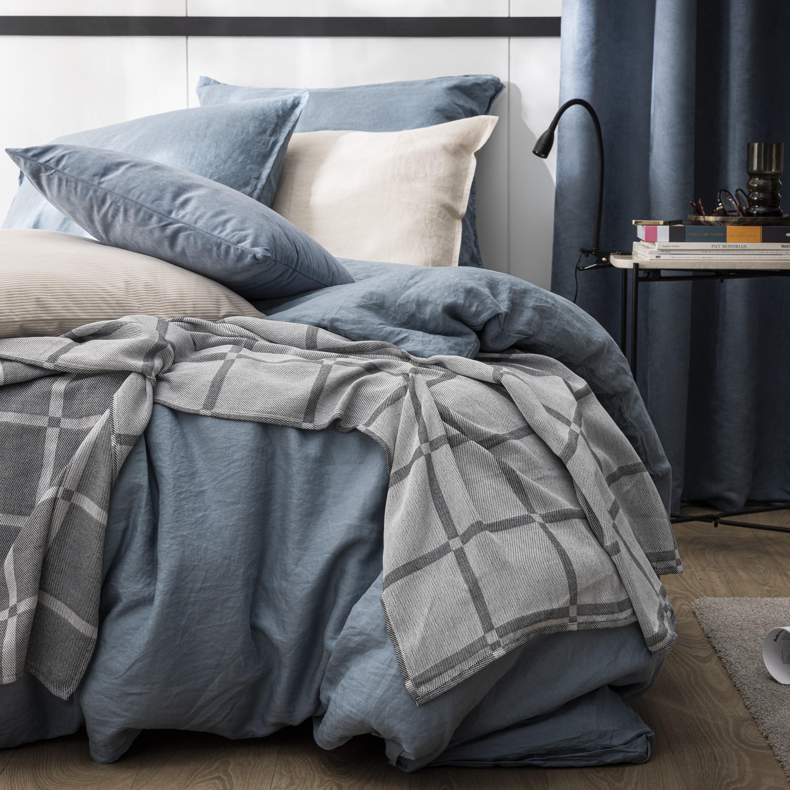 candeeiro de mesa led INSPIRE GAO 420lm 4000k preto - 13