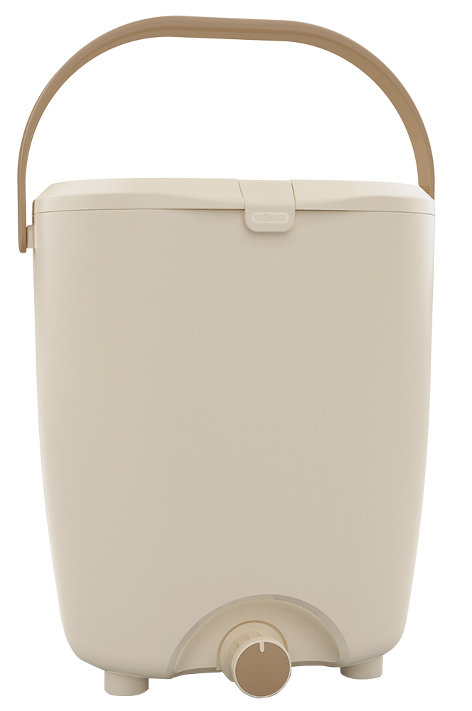 Compostador para interior Bokashi Pure de abs de 15 litros - 3