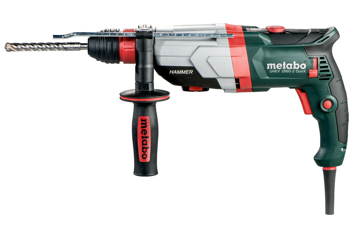 Marteau perforateur burineur UHEV 2860-2 QUICK SDS plus METABO, 1100 W - 2