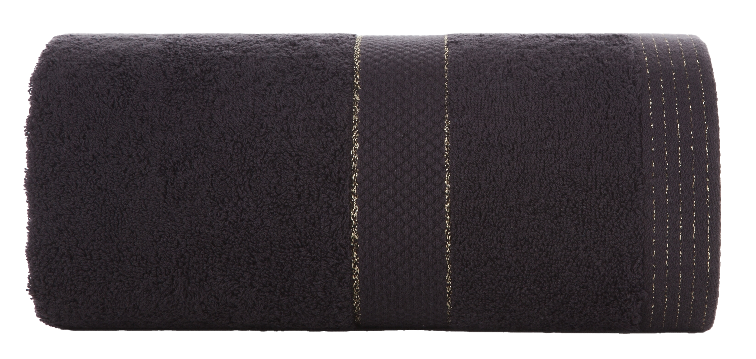 Ręcznik Bari Czarny 70 x 140 Eurofirany