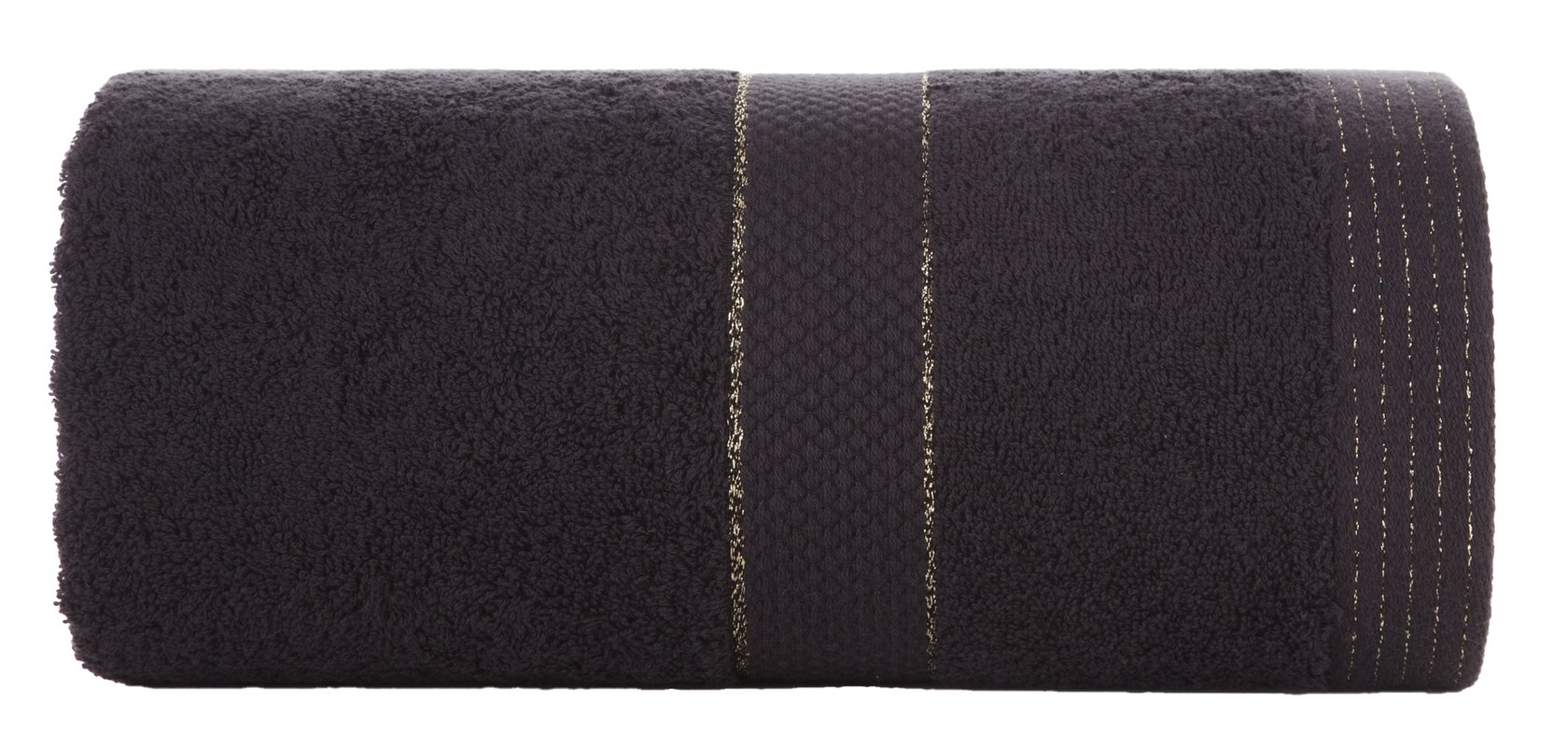 Ręcznik Bari Czarny 70 x 140 Eurofirany