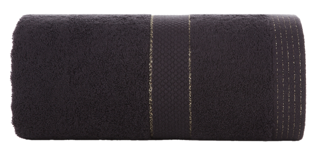Ręcznik czarny Bari 30 x 50
