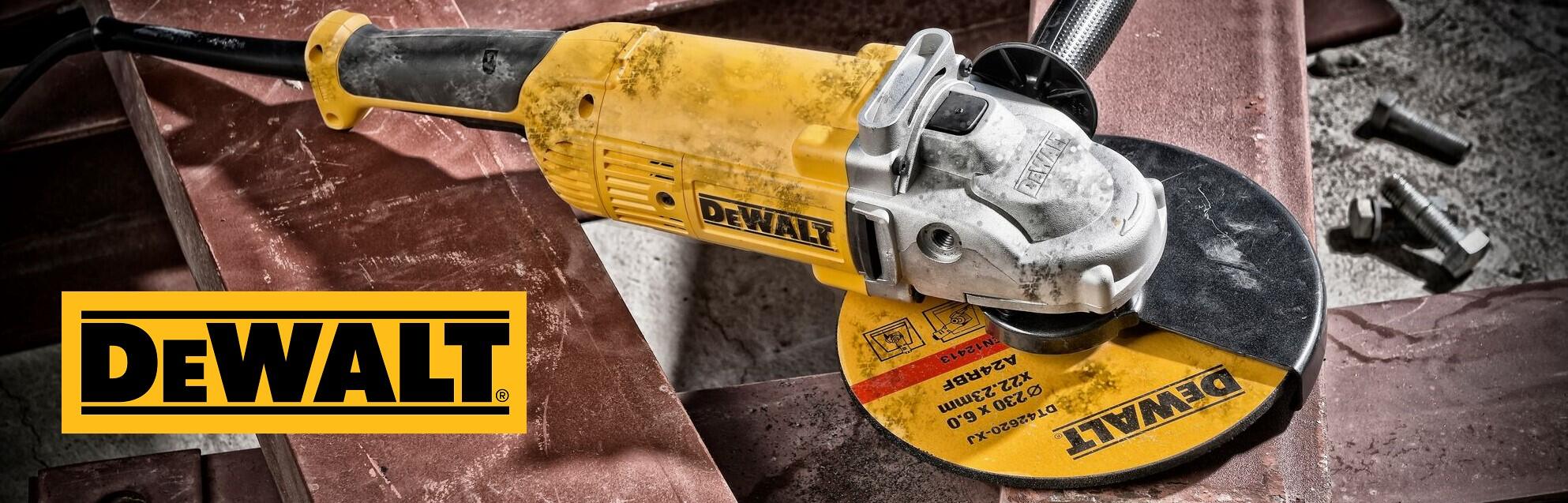 Amoladora DEWALT e490 2000W disco 230mm - 3