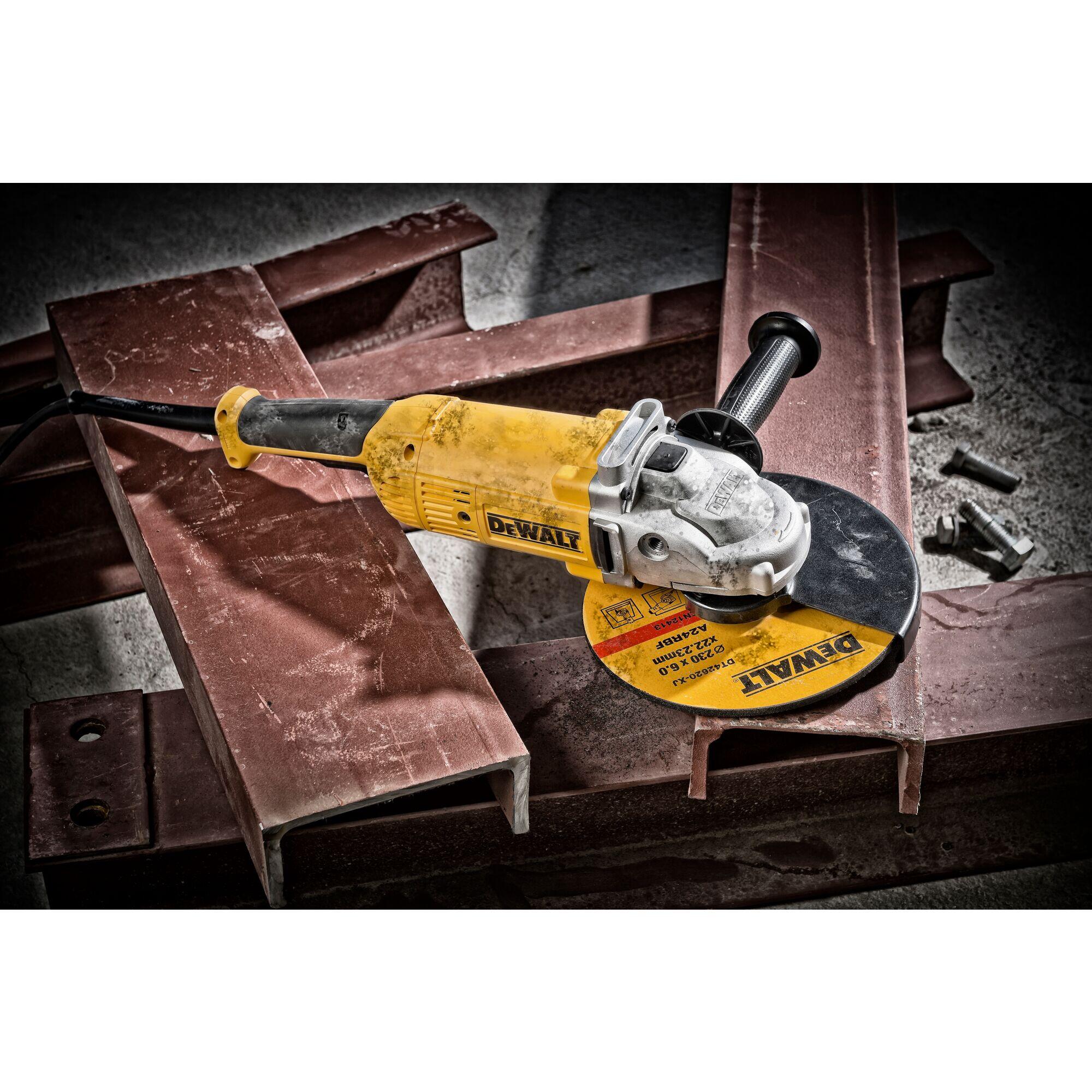 Amoladora DEWALT e490 2000W disco 230mm - 2