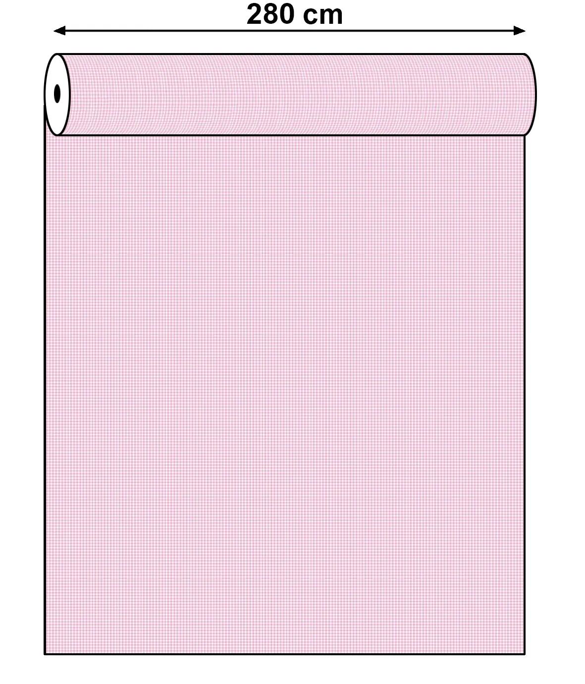 Tela al corte algodón venus rosa ancho 280 cm