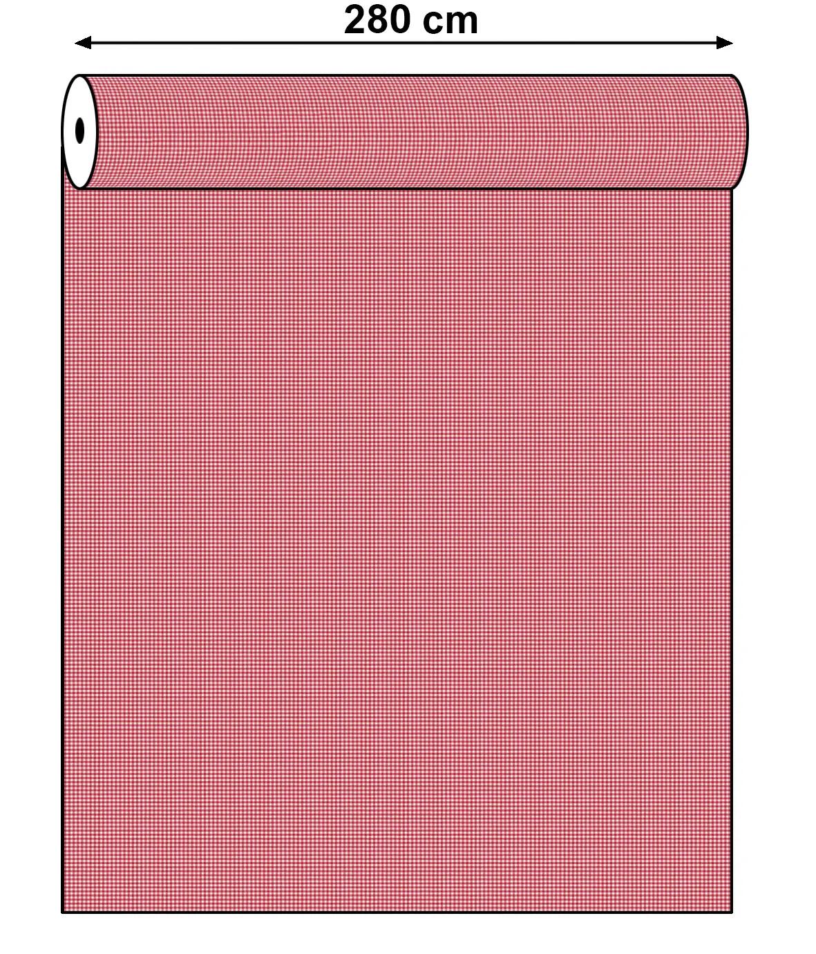 Tela al corte algodón venus rojo ancho 280 cm