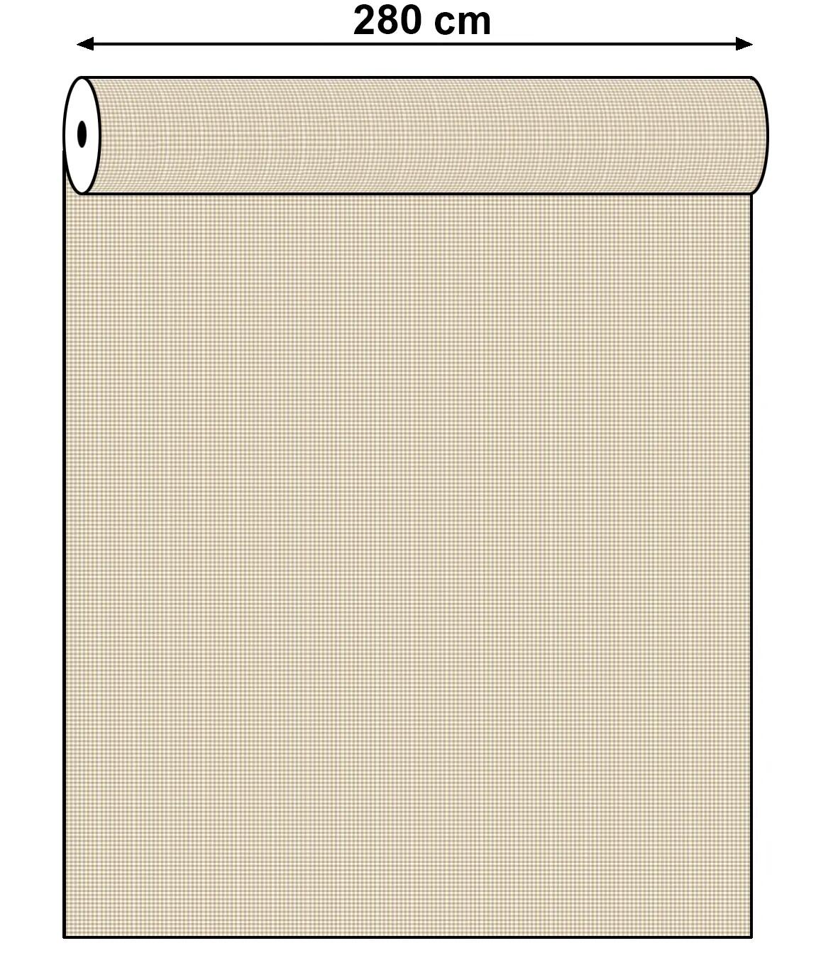 Tela al corte algodón venus beige ancho 280 cm