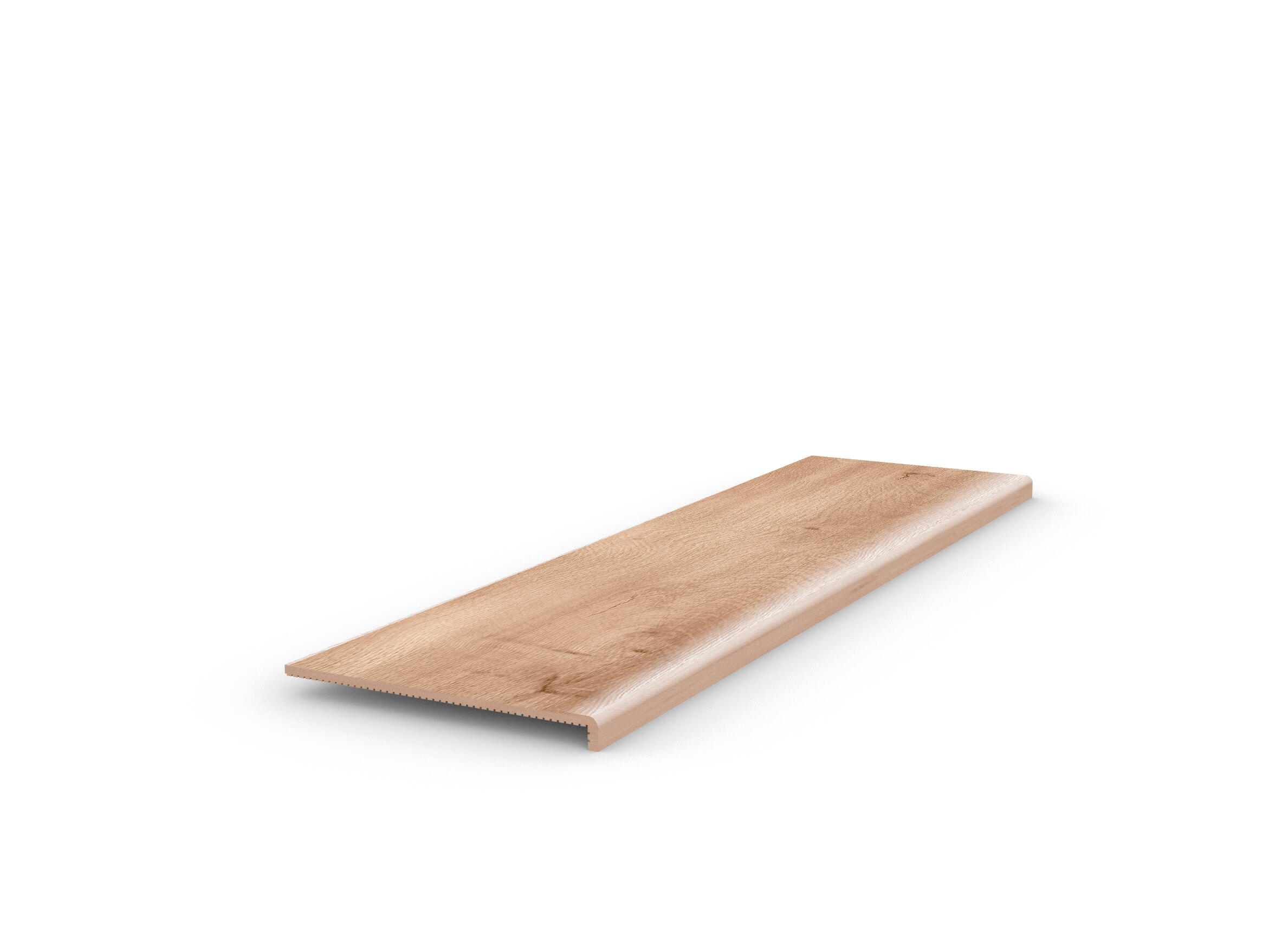 Pack de 2 peldaños gres porcelánico Harmony Zaragoza efecto madera natural 120x32cm espesor 50mm ARTENS - 3