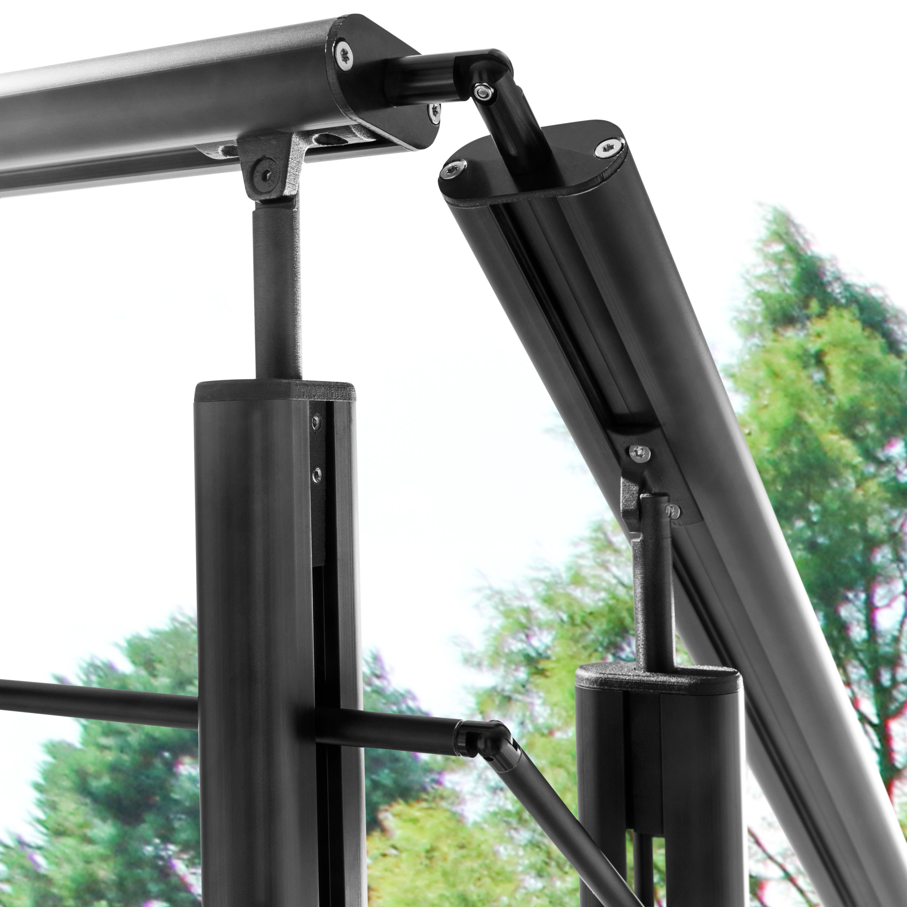 Garde Corps Noir Aluminium 2m Interieur Et Exterieur Inga Artens En Kit Leroy Merlin