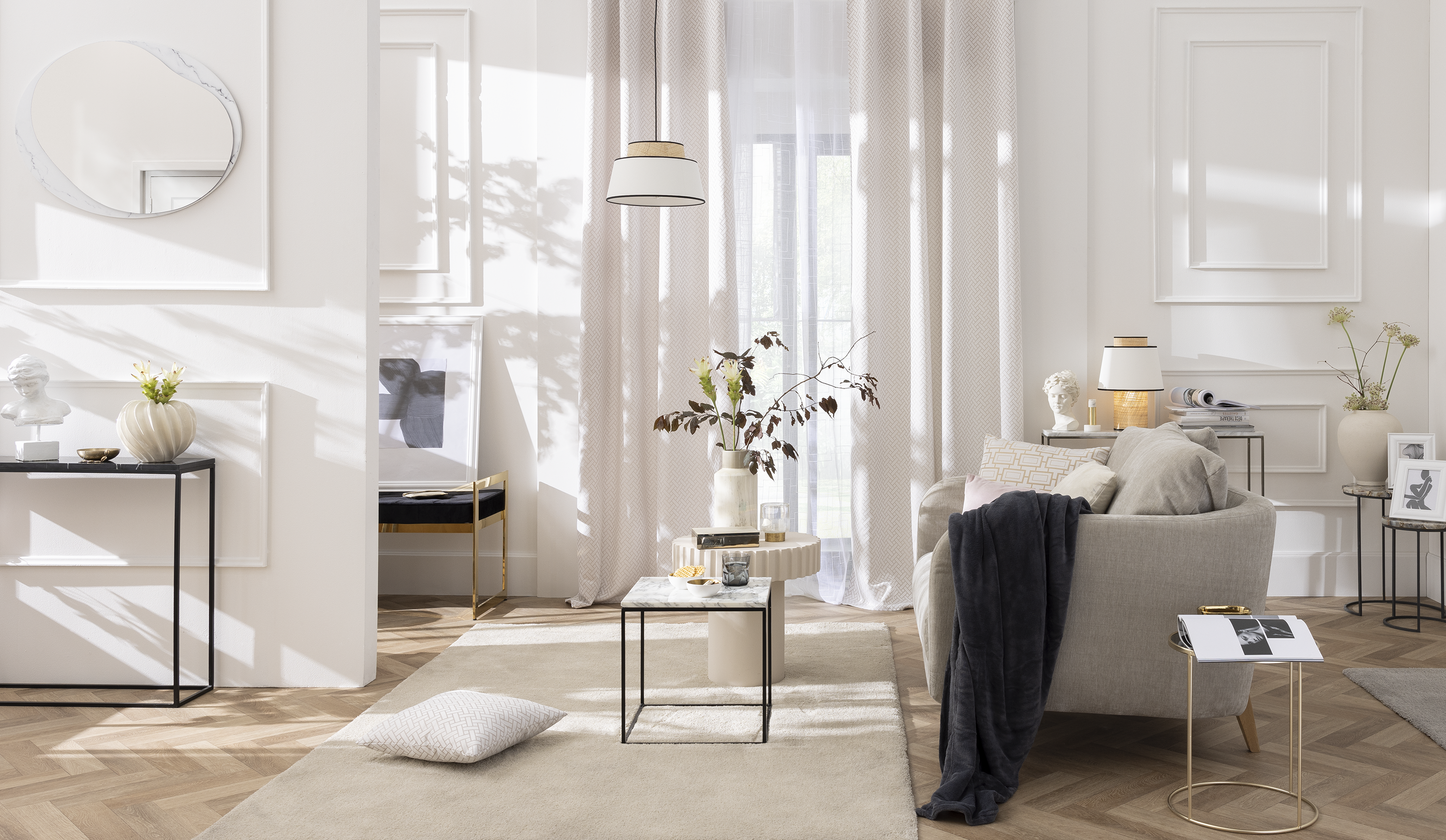 Tapis intérieur uni, l.60 x L.115 cm - 5