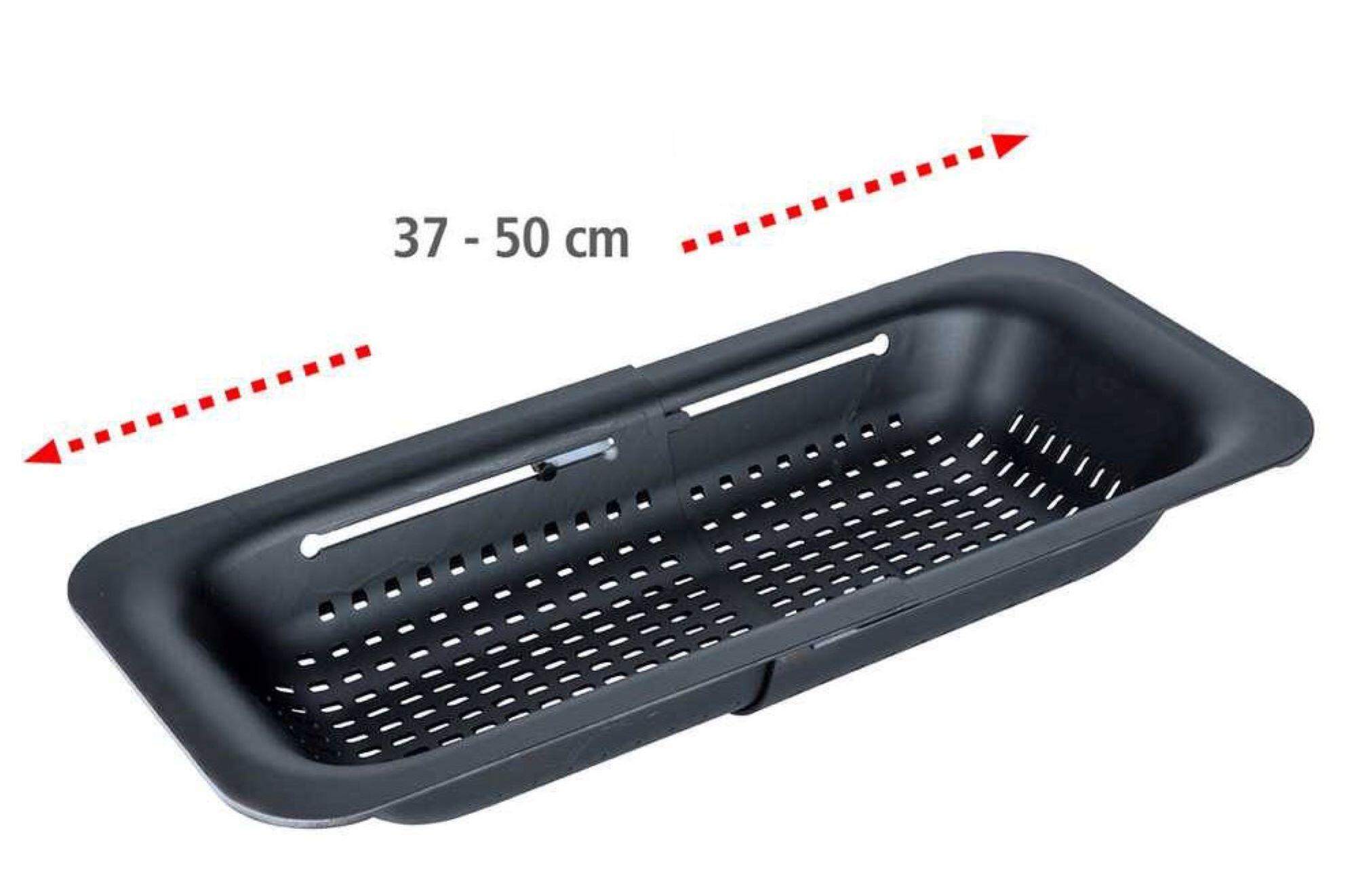 Escorredor extensível Wenko 36X50 cm cinza - 5