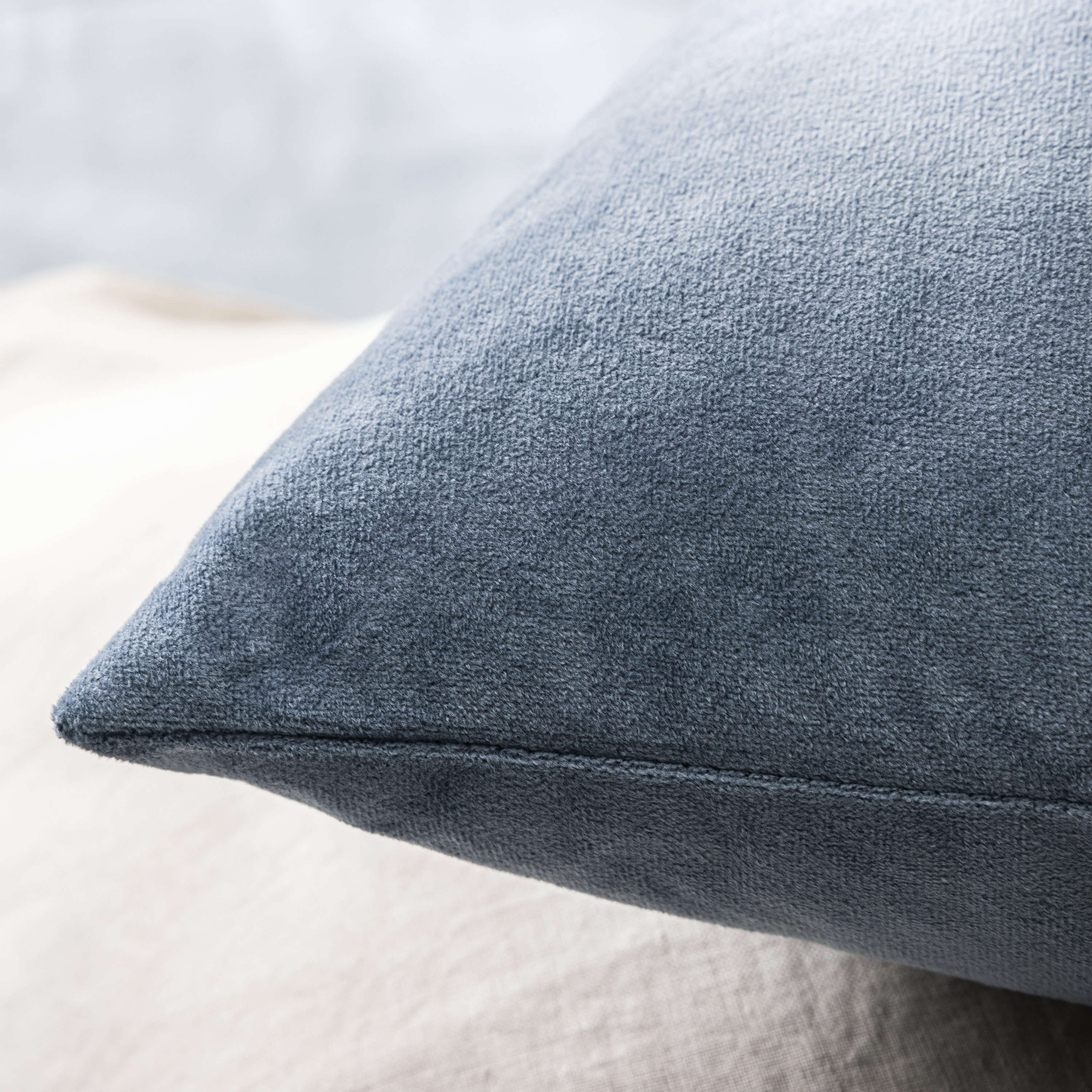 Almofada decorativa 30x50 cm dubbo azul Inspire - 8